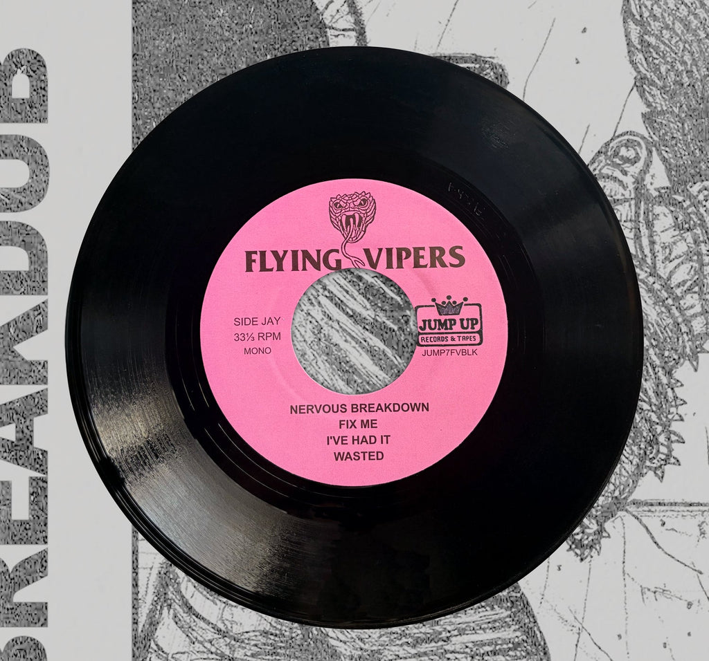 Nervous Breakdub 7" (Black Flag cover)