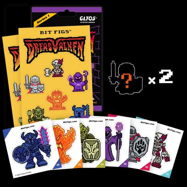 Dreadvalken Sticker Bonus Set