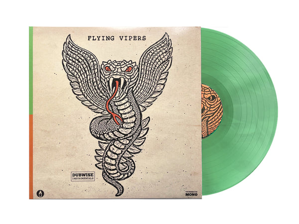 Flying Vipers - Green & Copper: The First Two Tapes