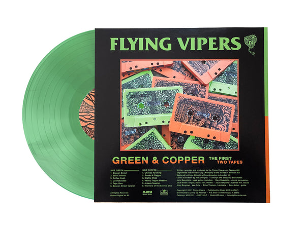 Flying Vipers - Green & Copper: The First Two Tapes