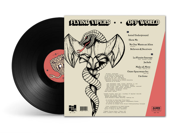 Flying Vipers - Off World
