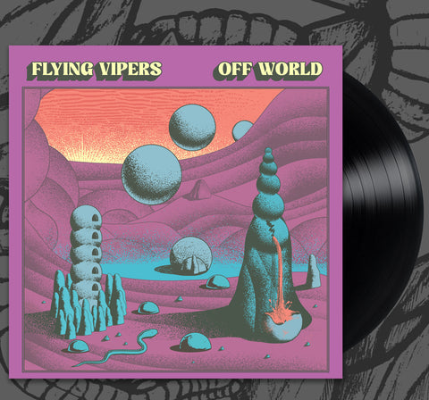 Flying Vipers - Off World