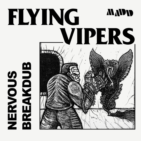 Flying Vipers - Nervous Breakdub 7"