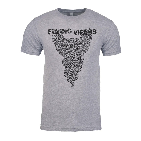 Flying Vipers - Heather Gray T-Shirt