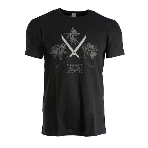 Flying Vipers - Trinity Black T-Shirt