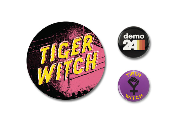 Tiger Witch - Demo 24