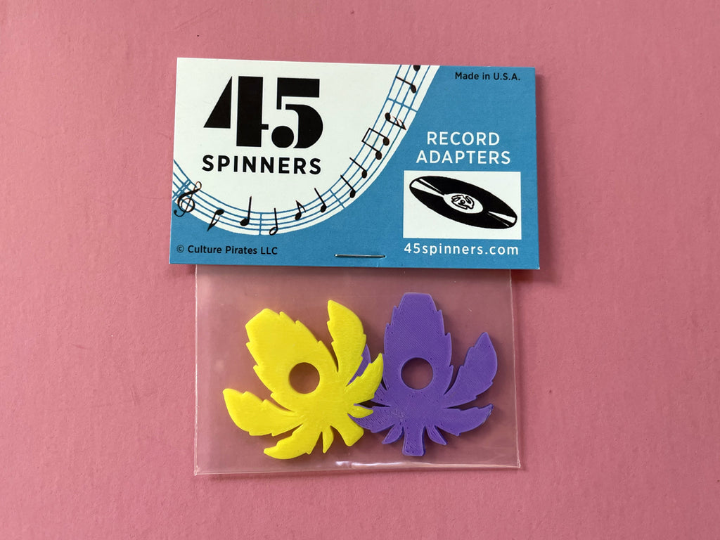 45 Spinners 2-pack
