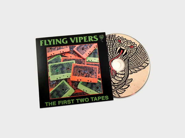 Flying Vipers - Green & Copper: The First Two Tapes