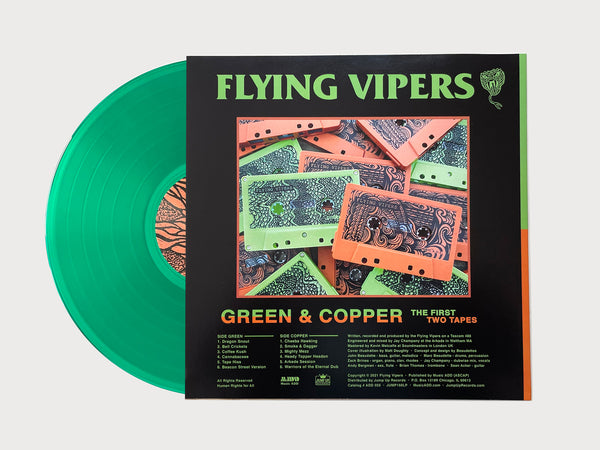 Flying Vipers - Green & Copper: The First Two Tapes