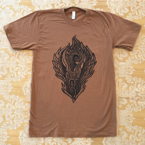 Flying Vipers - Copper T-Shirt