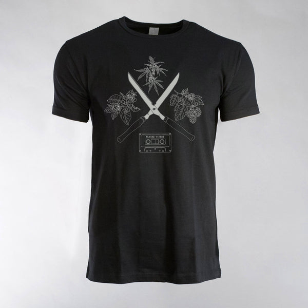 Flying Vipers - Cuts Black T-Shirt