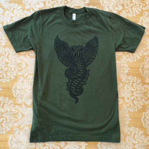 Flying Vipers - Green T-Shirt